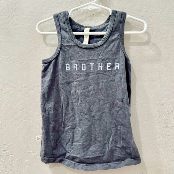Childhoods Slate Brother Tank Top - Picture 1 of 7